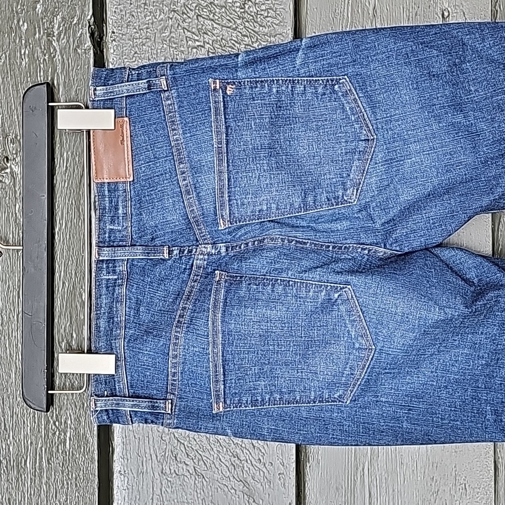 MADEWELL Jeans Petite Curvy High-Rise Skinny Jeans in Moreaux Wash - Picture 8 of 13